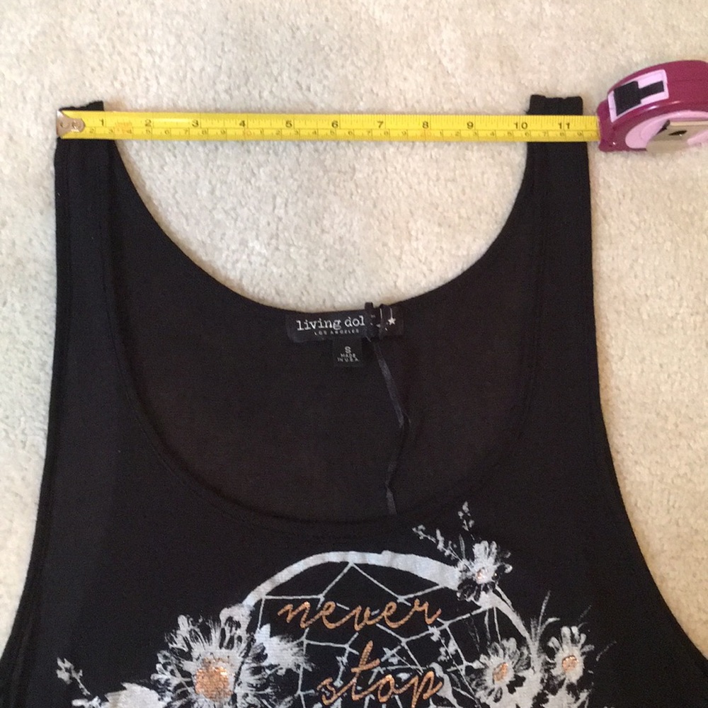 Living Doll Fringe Hem Tank - Picture 6 of 8